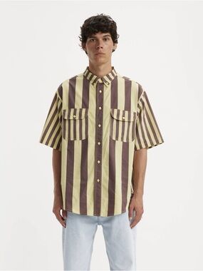 Levi’s skateboarding short sleeve woven shirt